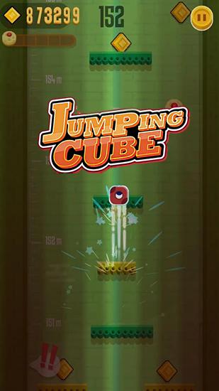 Скачать Jumping cube HD: Android Прыгалки игра на телефон и планшет.