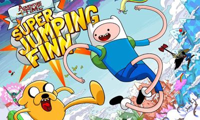 Скачать Jumping Finn: Android игра на телефон и планшет.
