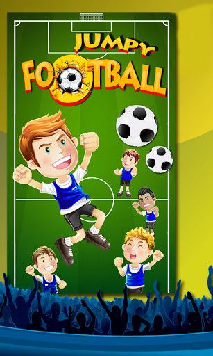 Скачать Jumpy football: Champion league: Android Настольные игра на телефон и планшет.
