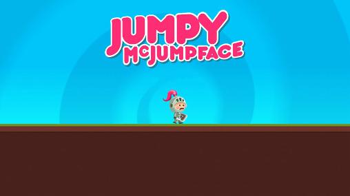 Скачать Jumpy McJumpface: Android Прыгалки игра на телефон и планшет.