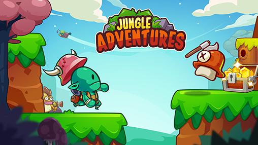 Скачать Jungle adventures: Android Платформер игра на телефон и планшет.