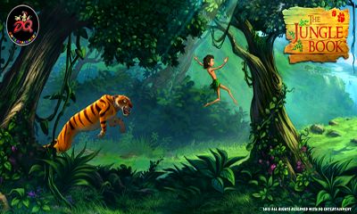 Скачать Jungle book - The Great Escape: Android игра на телефон и планшет.