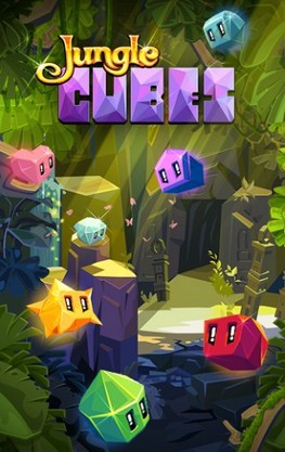 Скачать Jungle cubes: Android игра на телефон и планшет.
