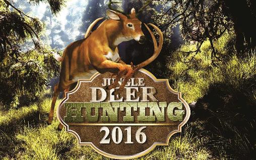 Скачать Jungle deer hunting game 2016: Android Охота игра на телефон и планшет.
