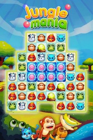 Скачать Jungle mania: Android игра на телефон и планшет.