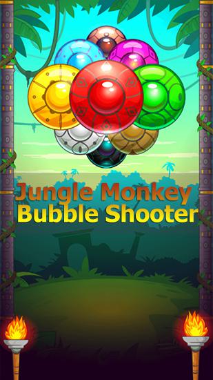 Jungle monkey bubble shooter