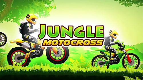 Скачать Jungle motocross kids racing: Android Мототриал игра на телефон и планшет.