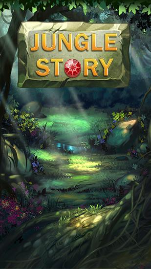 Скачать Jungle story: Match 3 game: Android Три в ряд игра на телефон и планшет.