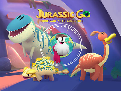 Скачать Jurassic go: Dinosaur snap adventures: Android Для детей игра на телефон и планшет.