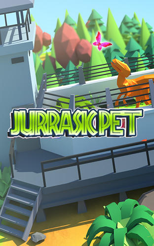 Скачать Jurassic pet: Virtual dino zoo: Android Менеджер игра на телефон и планшет.