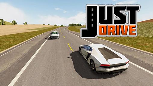 Скачать Just drive simulator: Android Машины игра на телефон и планшет.