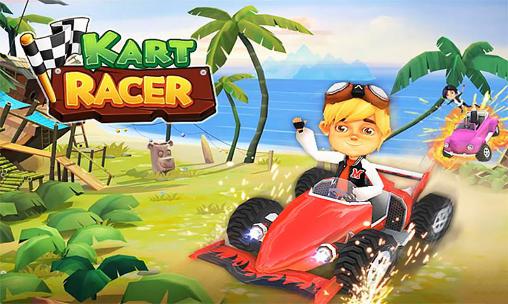 Скачать Kart racer 3D на Андроид 2.1 бесплатно.