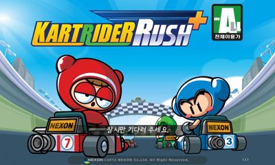Скачать KartRider Rush+: Android Гонки игра на телефон и планшет.