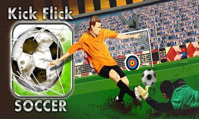 Скачать Kick Flick Soccer Football HD: Android Спортивные игра на телефон и планшет.