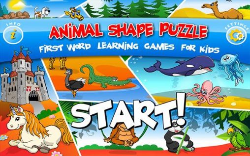 Скачать Kids animal preschool puzzle l: Android игра на телефон и планшет.
