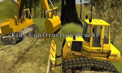 Скачать Kids Construction Trucks: Android Симуляторы игра на телефон и планшет.