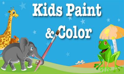 Скачать Kids Paint & Color: Android Настольные игра на телефон и планшет.