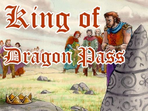 Скачать King of Dragon pass: Android Стратегии игра на телефон и планшет.