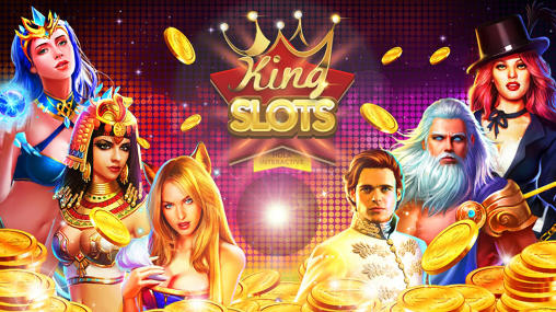 Скачать King slots: Free slots casino: Android Игровые автоматы игра на телефон и планшет.