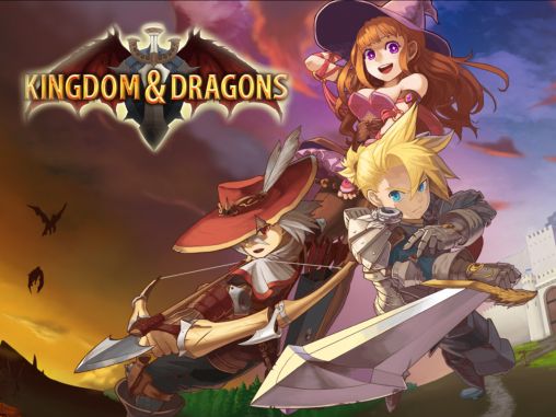 Скачать Kingdom & dragons: Android игра на телефон и планшет.