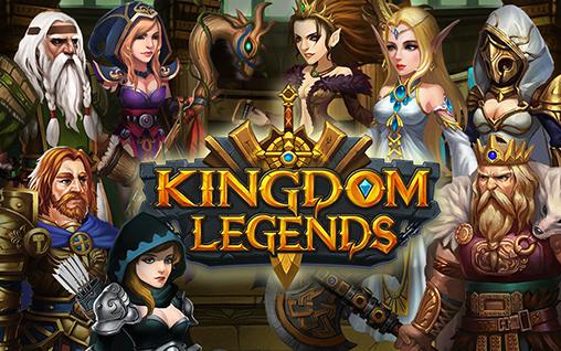 Скачать Kingdom legends: Android Стратегические RPG игра на телефон и планшет.