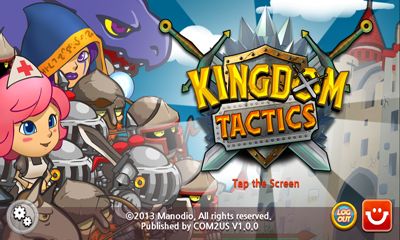 Скачать Kingdom Tactics: Android Стратегии игра на телефон и планшет.