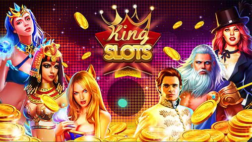 Скачать Kingslots: Free slots casino: Android Игровые автоматы игра на телефон и планшет.