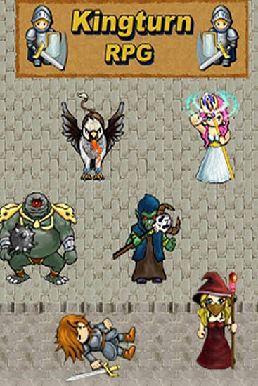 Скачать Kingturn RPG: Android Ролевые (RPG) игра на телефон и планшет.