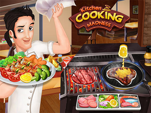 Скачать Kitchen cooking madness: Android Менеджер игра на телефон и планшет.
