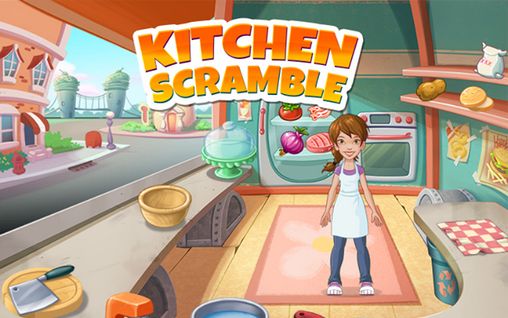 Скачать Kitchen scramble на Андроид 4.0.4 бесплатно.