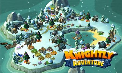 Скачать Knightly Adventure: Android игра на телефон и планшет.