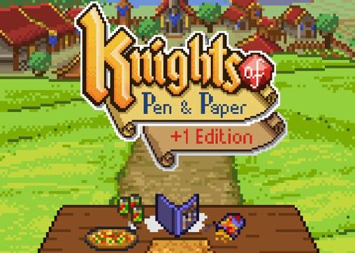 Скачать Knights of pen and paper: +1 edition: Android Ролевые (RPG) игра на телефон и планшет.