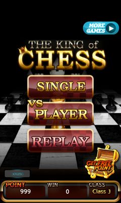 Скачать The King of Chess: Android Логические игра на телефон и планшет.