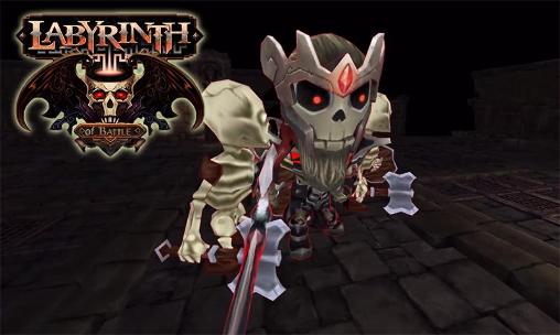 Скачать Labyrinth of battle: Android Ролевые (RPG) игра на телефон и планшет.