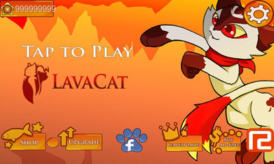 Скачать LavaCat: Android игра на телефон и планшет.