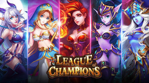 Скачать League of champions. Aeon of strife: Android Online игра на телефон и планшет.