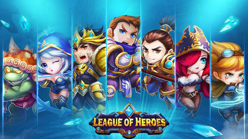 Скачать League of heroes: Summoner: Android Ролевые (RPG) игра на телефон и планшет.