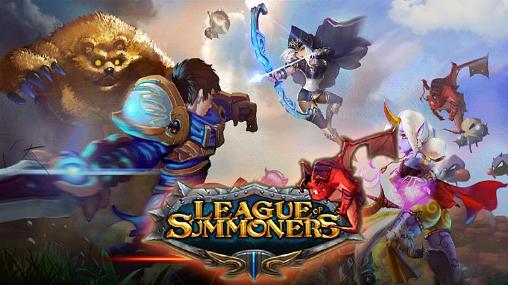Скачать League of summoners: Android Ролевые (RPG) игра на телефон и планшет.