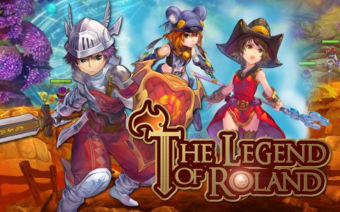 Скачать Legend of Roland: Action RPG: Android Ролевые (RPG) игра на телефон и планшет.