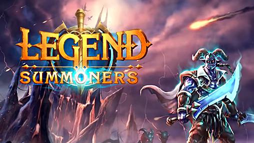 Скачать Legend summoners: Android Стратегические RPG игра на телефон и планшет.