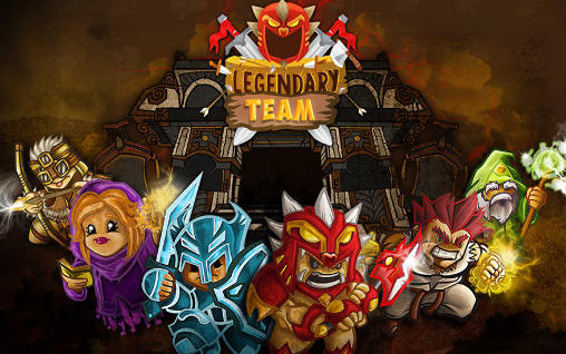Скачать Legendary team: Android Ролевые (RPG) игра на телефон и планшет.