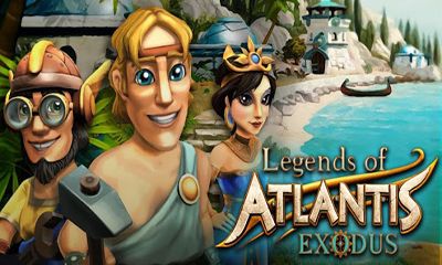 Скачать Legends of Atlantis Exodus: Android Стратегии игра на телефон и планшет.