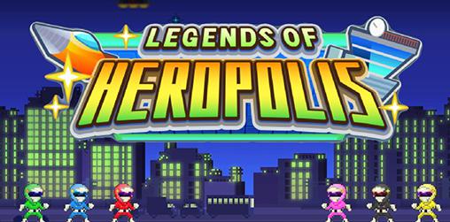 Скачать Legends of Heropolis: Android Супергерои игра на телефон и планшет.