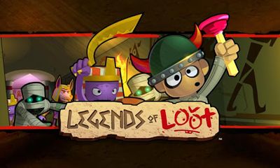 Скачать Legends of Loot: Android Аркады игра на телефон и планшет.