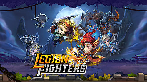 Скачать Legion fighters: Android Аниме игра на телефон и планшет.