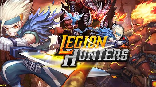 Скачать Legion hunters: Android Стратегические RPG игра на телефон и планшет.