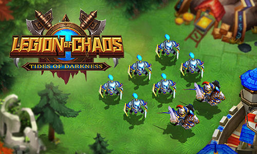 Скачать Legion of chaos: Tides of darkness: Android Стратегические RPG игра на телефон и планшет.