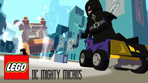 Скачать LEGO DC mighty micros на Андроид 4.1 бесплатно.