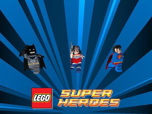 Скачать LEGO DC super heroes на Андроид 4.0.3 бесплатно.