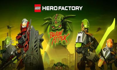 Скачать LEGO HeroFactory Brain Attack: Android Стрелялки игра на телефон и планшет.